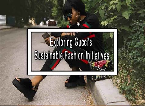 Gucci sustainability program